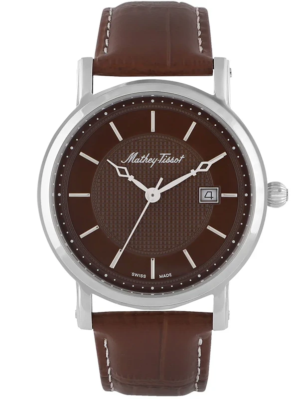Часы Mathey-Tissot City Leather HB611251AM