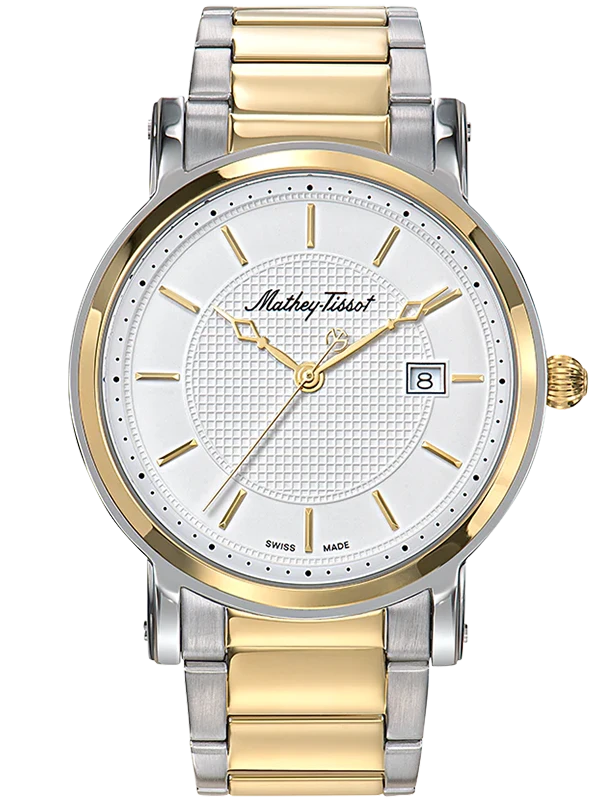 Ceas Mathey-Tissot City Metal HB611251MBI