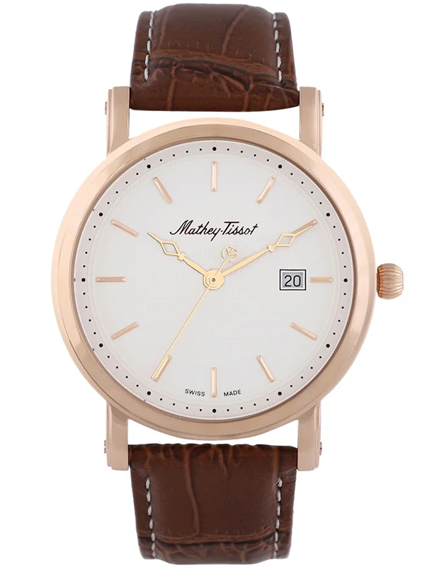 Часы Mathey-Tissot City Leather HB611251PI