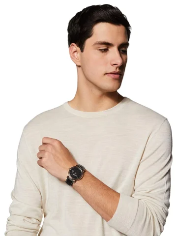 MATHEY-TISSOT City Leather HB611251PN