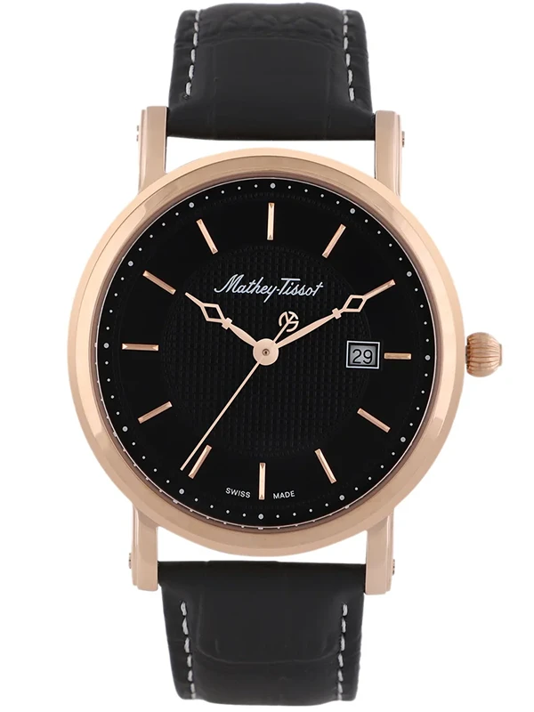 Часы Mathey-Tissot City Leather HB611251PN