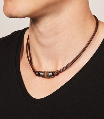 jf00899797-1 FOSSIL JEWELRY NECKLACE JF00899797