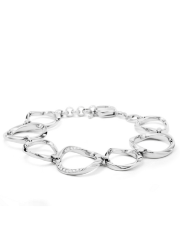 jf01145040c1 FOSSIL TWIST STEEL JF01145040