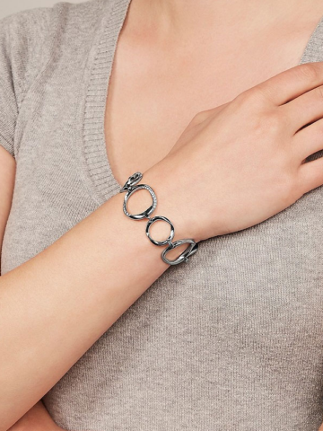 jf01145040c2 FOSSIL TWIST STEEL JF01145040