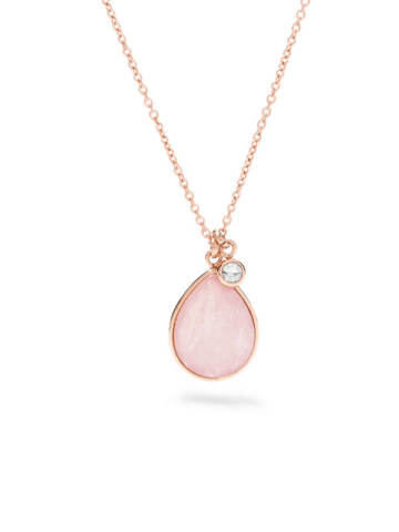 jf02840791c1 FOSSIL TEARDROP ROSE QUARTZ JF02840791