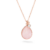 jf02840791c1 FOSSIL TEARDROP ROSE QUARTZ JF02840791