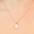 jf02840791c2 FOSSIL TEARDROP ROSE QUARTZ JF02840791