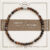 jf02939040-1 FOSSIL TIGER'S EYE BRACELET JF02939040