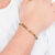jf02939040-3 FOSSIL TIGER'S EYE BRACELET JF02939040