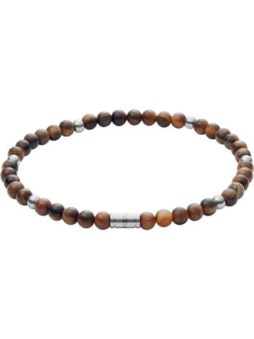 jf02939040 FOSSIL TIGER'S EYE BRACELET JF02939040