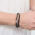 jf03120040s2 FOSSIL DUO BLACK AGATE JF03120040