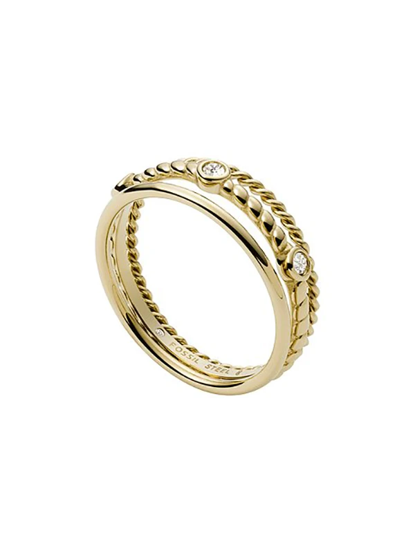 Fossil Jewelry JF03801710 (6.5)