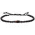 jf03841040 FOSSIL WELLNESS BROWN TIGER'S EYE BEADED BRACELET JF03841040