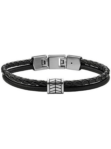 jf03848040 FOSSIL MULTISTRANDS STAINLESS STEEL BRACELET JF03848040