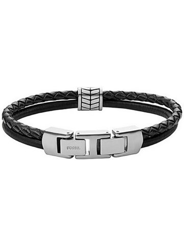 jf03848040_1 FOSSIL MULTISTRANDS STAINLESS STEEL BRACELET JF03848040