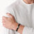 jf03848040_onmodel FOSSIL MULTISTRANDS STAINLESS STEEL BRACELET JF03848040