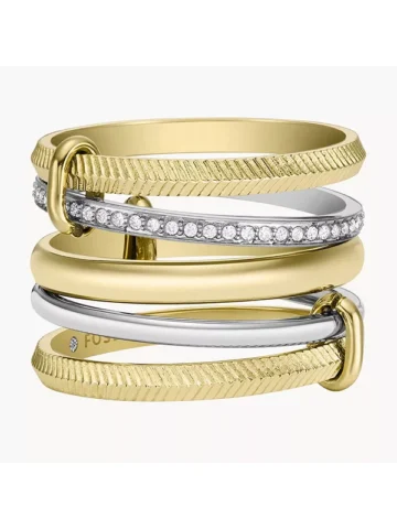 jf04592998-9 FOSSIL HARLOW RING JF04592998 (9)