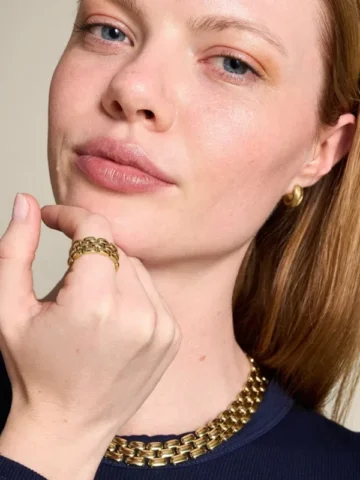 jf04785710.1 FOSSIL ARDEN NECKLACE JF04783710