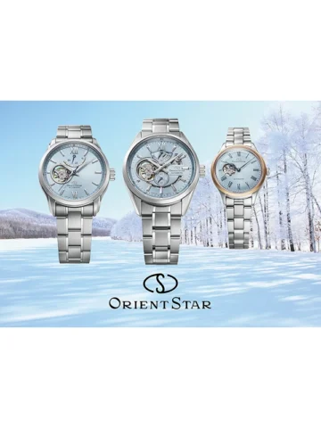 keshiki ORIENT STAR CONTEMPORARY Modern Skeleton 'Keshiki' LE RE-AV0127L00B