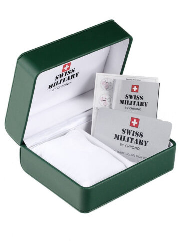 SWISS MILITARY BY CHRONO SMA34085.02