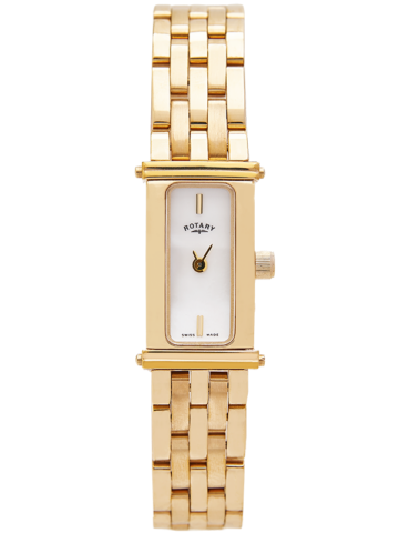 ROTARY LADIES GOLD BRACELET LB02250/07S