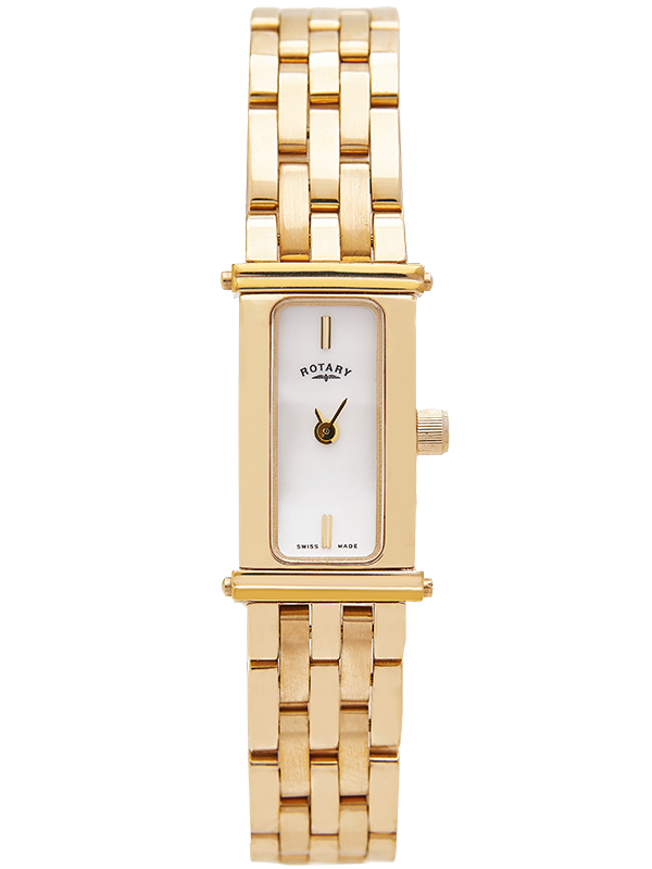 Ceas Rotary Ladies Gold Bracelet LB02250/07S