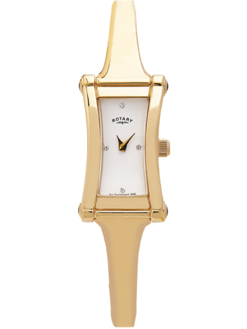 ROTARY LADIES GOLD BRACELET LB02389/29