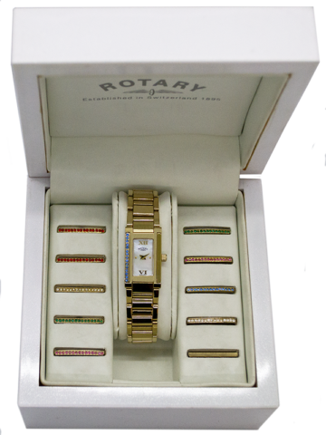 ROTARY LADIES BRACELET LB02423/41S