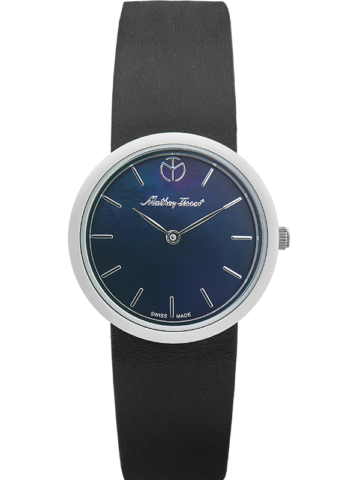 MATHEY-TISSOT Milly Leather Strap D403AN