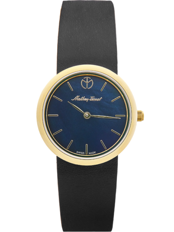 MATHEY-TISSOT Milly Leather Strap D403PN