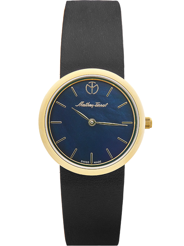 Часы Mathey-Tissot Milly Leather Strap D403PN