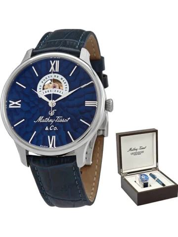 mc1886abu MATHEY-TISSOT Edmond Open Heart Le Auto MC1886ABU