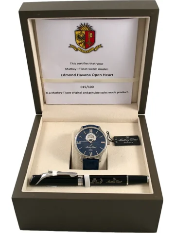 MATHEY-TISSOT Edmond Open Heart Le Auto MC1886ABU