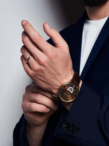 MATHEY-TISSOT Edmond Open Heart Le Auto MC1886PI