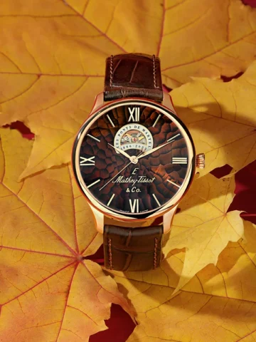 MATHEY-TISSOT Edmond Open Heart Le Auto MC1886PI