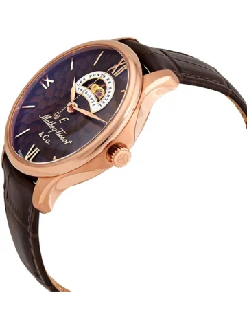 mc1886pi.3 MATHEY-TISSOT Edmond Open Heart Le Auto MC1886PI