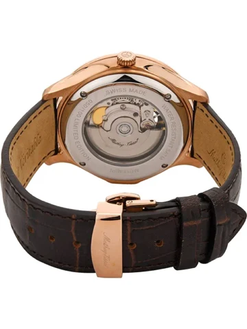 mc1886pi.4 MATHEY-TISSOT Edmond Open Heart Le Auto MC1886PI