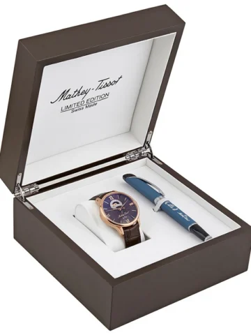 mc1886pi.5 MATHEY-TISSOT Edmond Open Heart Le Auto MC1886PI