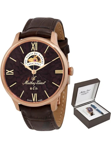 mc1886pi.8 MATHEY-TISSOT Edmond Open Heart Le Auto MC1886PI