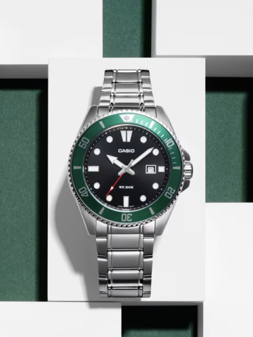 CASIO COLLECTION MDV-107D-3AVEF