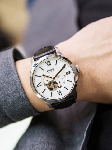 me3104c3 FOSSIL TOWNSMAN AUTOMATIC ME3104