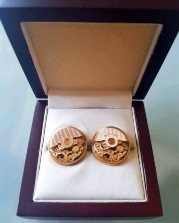 MILUS STEEL PLATED Cufflinks CUFF003