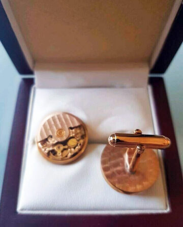 MILUS STEEL PLATED Cufflinks CUFF003