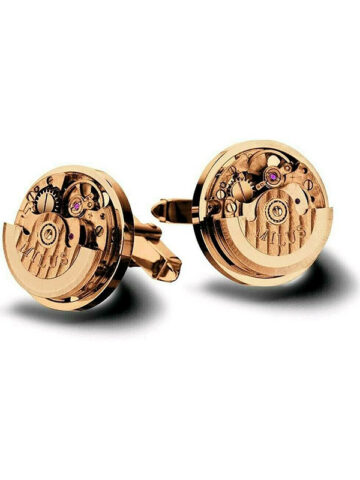 milus MILUS STEEL PLATED Cufflinks CUFF003