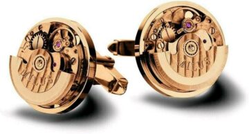 MILUS STEEL PLATED Cufflinks CUFF003