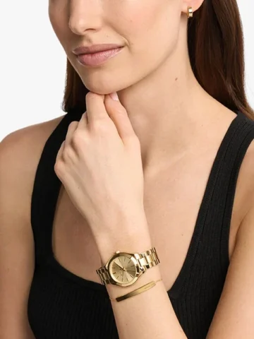 mk7561set.2 MICHAEL KORS SLIM RUNWAY MK7561SET