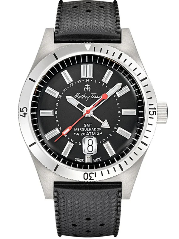 Ceas Mathey-Tissot Mergulhador Gmt MRGAN