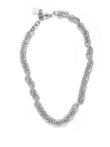 STORM O Chain Necklace silver
