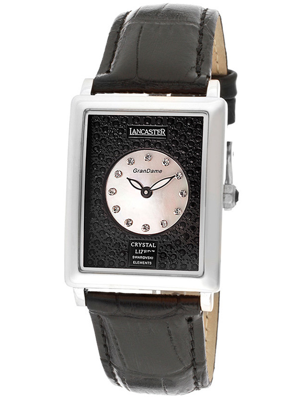 Ceas Lancaster Grandame Recta 0634L/Z/SS/NR/BN