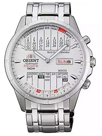 ORIENT TITANIUM CEM6S001W6